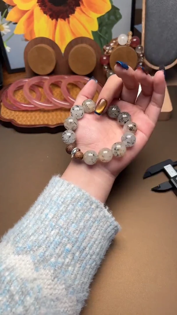 未镶嵌手串水晶1