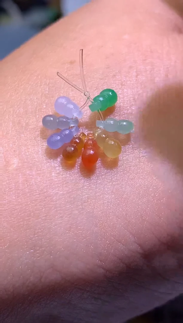 未镶嵌定制翡翠毛货