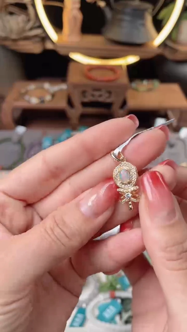 【闪购商品】欧泊手饰未镶嵌@@I090L015820