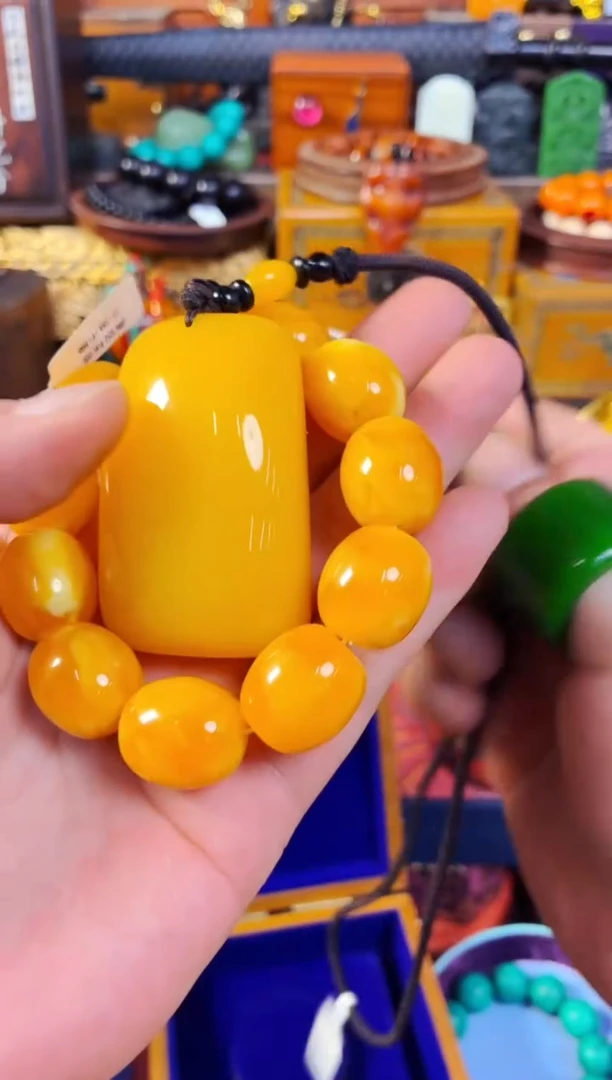 未镶嵌蜜蜡手链精品精品精品精品