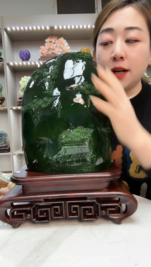 石材天然石材高端家居装饰摆件