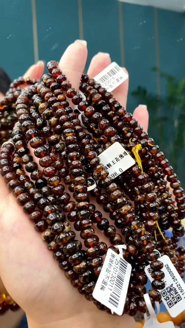 裸石琥珀未镶嵌11/11多样性发其一37