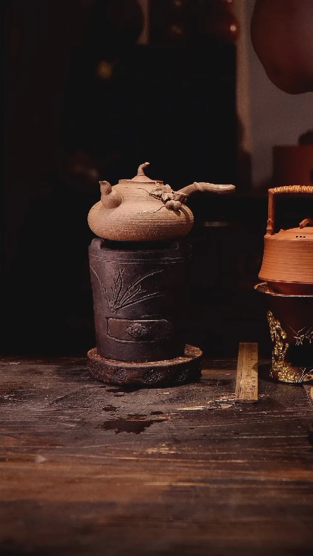 葫芦侧把加兰花炉加电炉丝