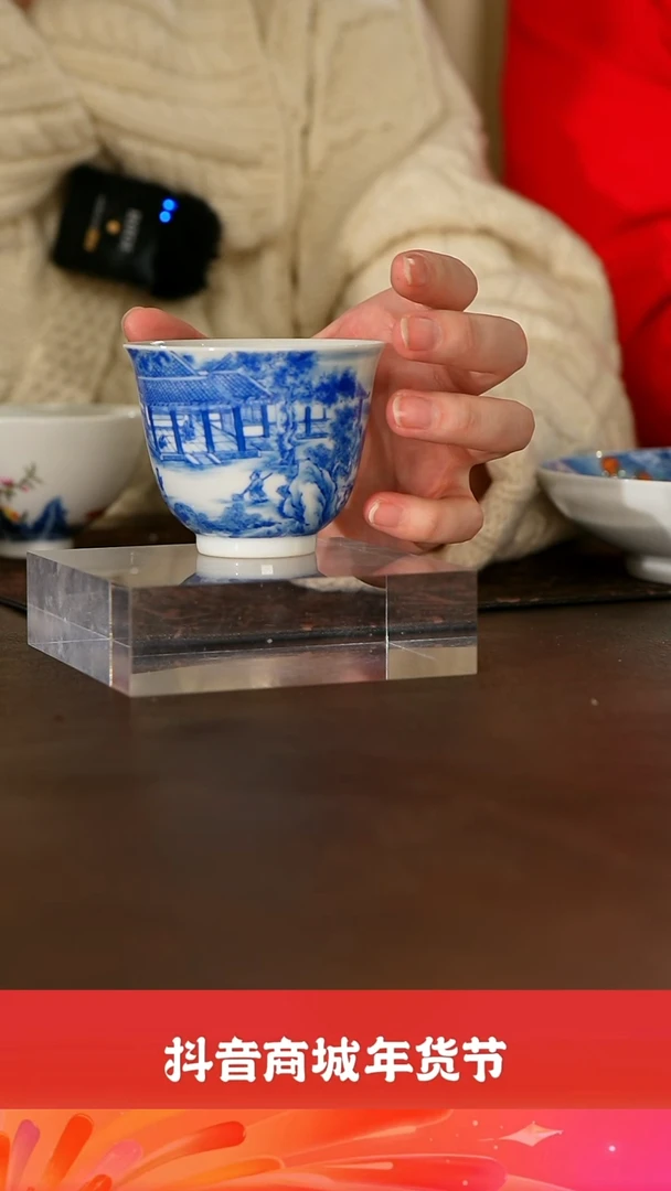 【闪购商品】瓷栗子严选景德镇瓷器@@一儒堂