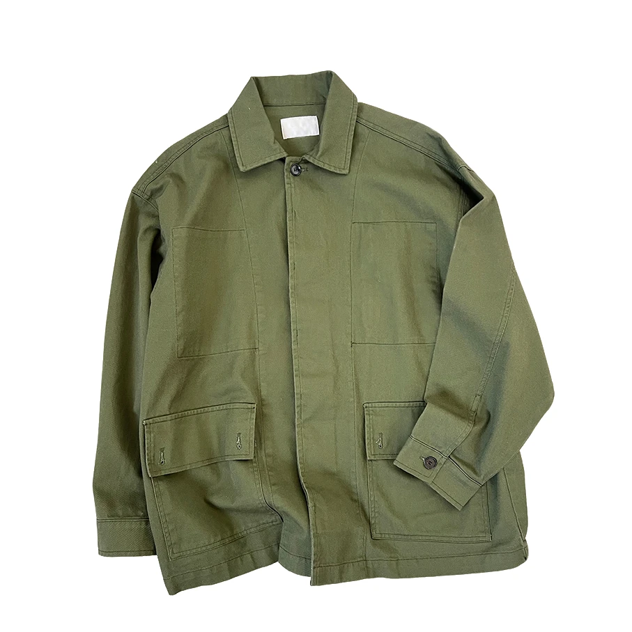 【佳文定制】2159水洗长袖牛仔外套