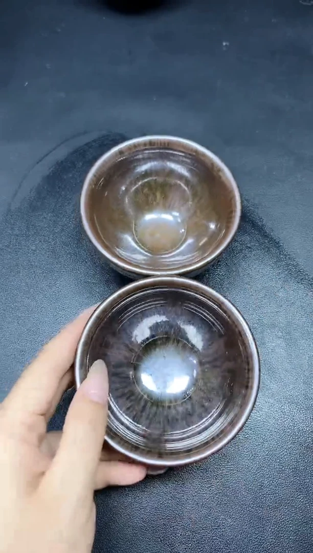 茶盏17微瑕两只