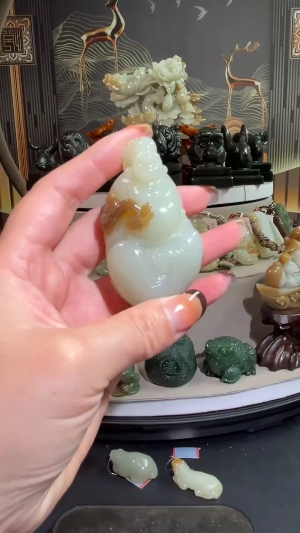 未镶嵌和田玉挂件挂件