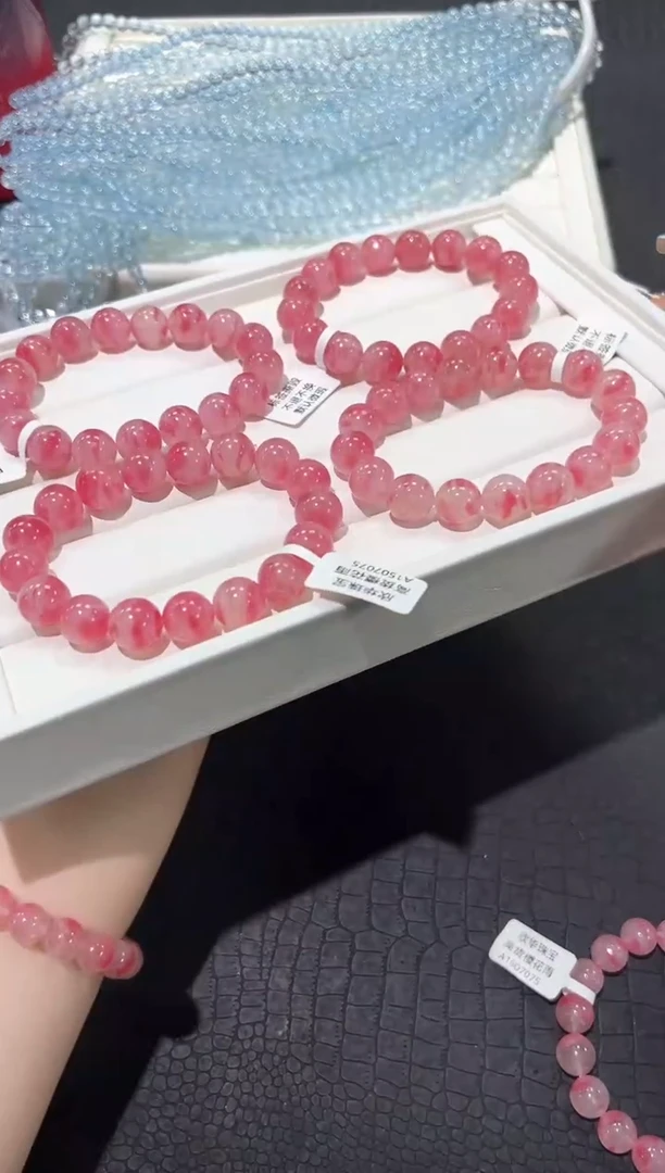 石英质玉手串未镶嵌17b多样性发其一【1条】默认微瑕11mm