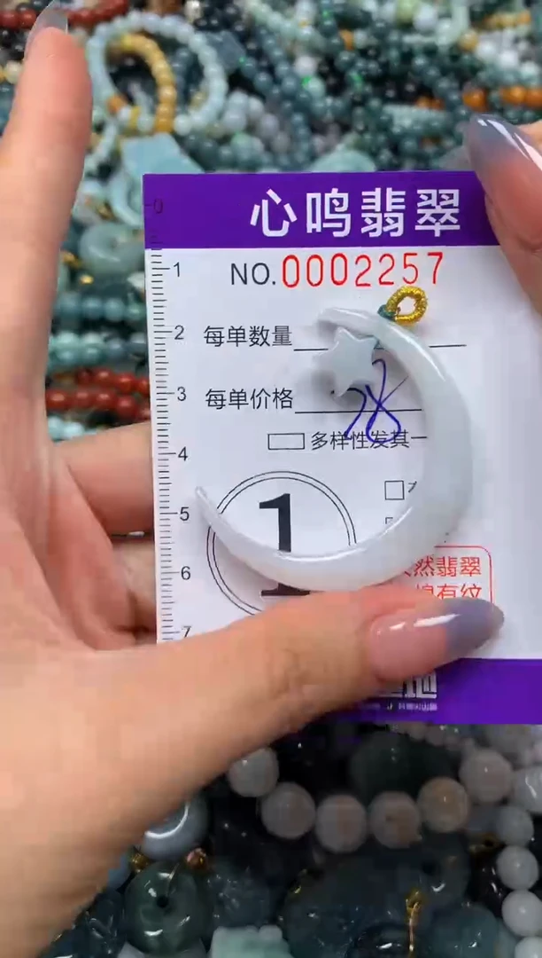 颈饰未镶嵌翡翠闪购002257