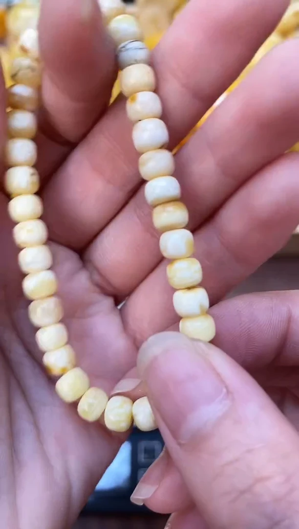 裸石琥珀未镶嵌天然琥珀蜜蜡
