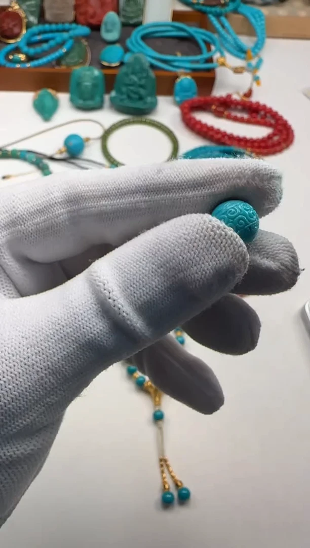 未镶嵌绿松石配饰配饰海***~配饰配饰