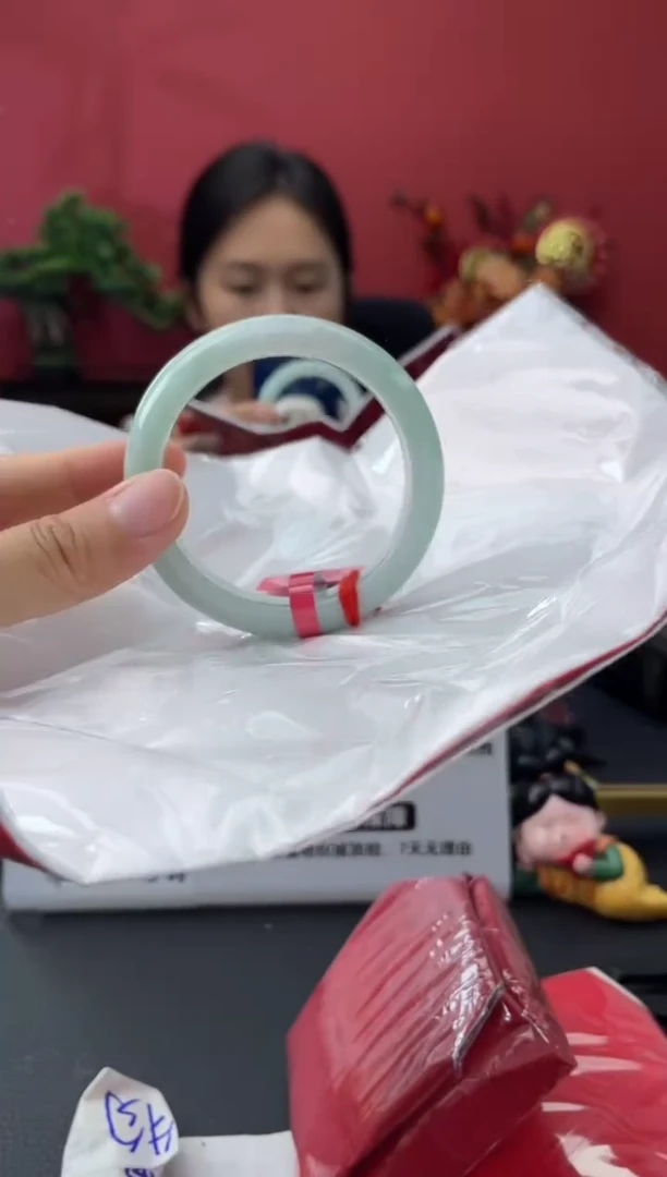 未镶嵌手镯翡翠10   50-51