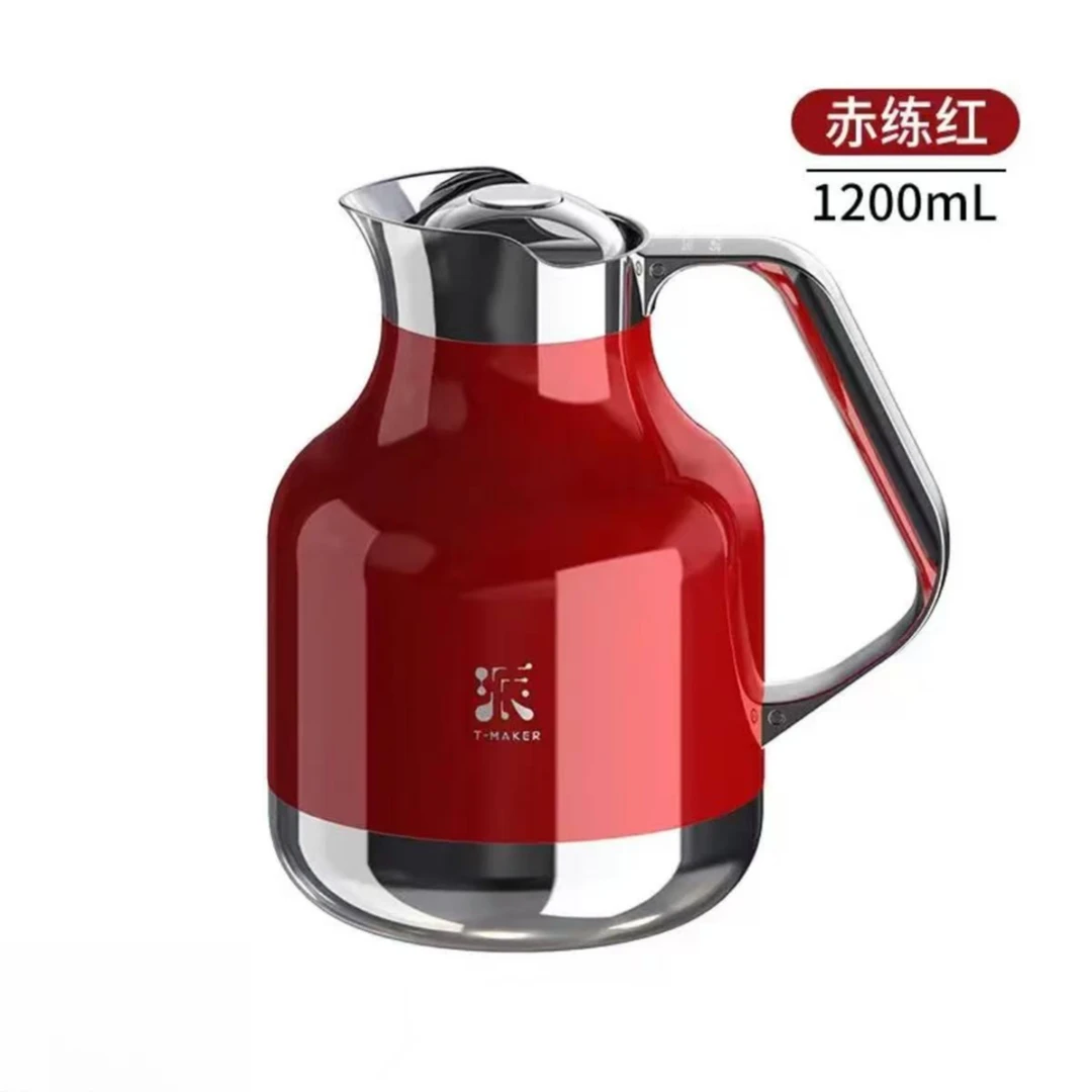 【小宇茶具专属】哲品保温壶新款大容量家用式办公室纯钛内胆焖茶壶