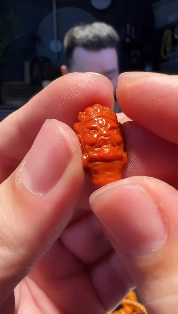 【闪购商品】南红玛瑙吊坠(不含链)未镶嵌三通吊坠