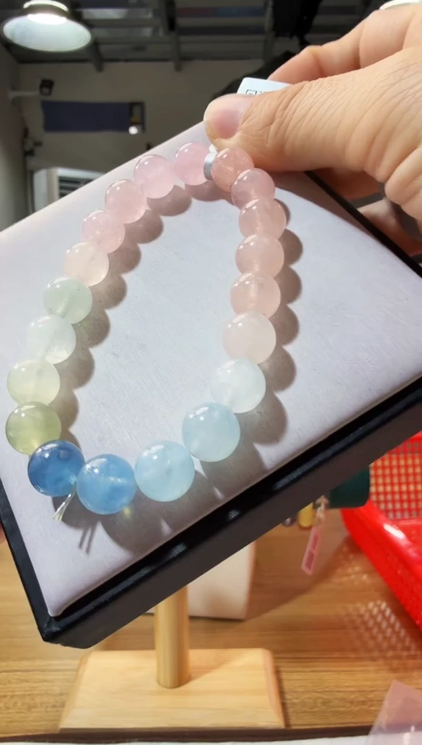 未镶嵌手链水晶优0138 约10mm