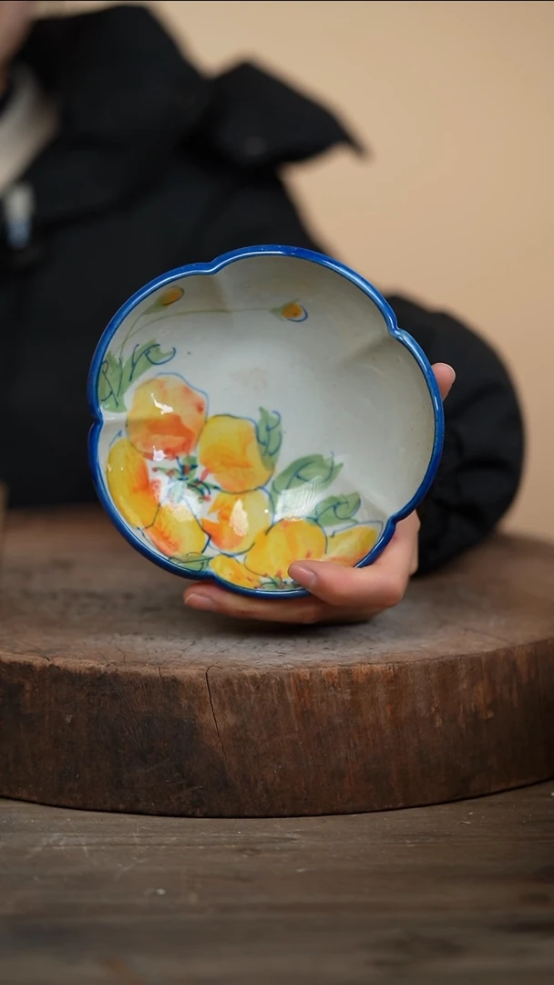 【闪购商品】瓷片景德镇高温釉下彩（食品级）