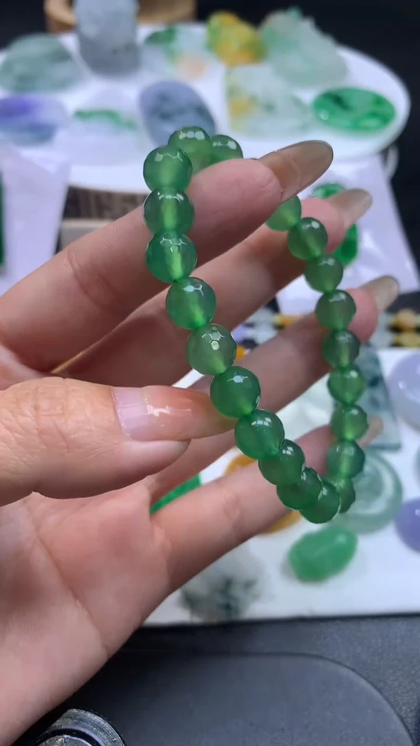 【闪购商品】玛瑙/玉髓手串未镶嵌玛瑙