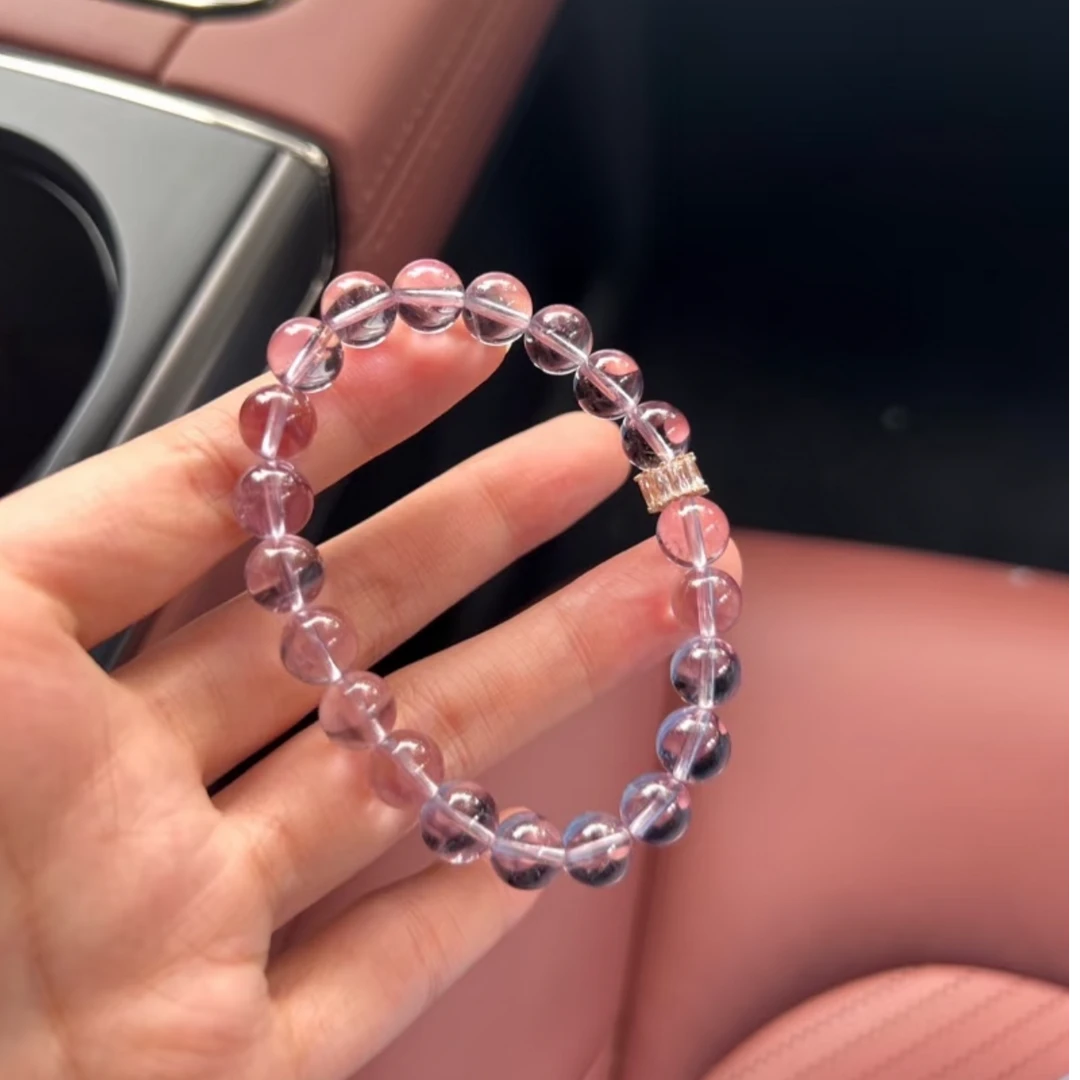 【高贵与浪漫】优雅柔美小透体8mm巴西紫水晶学业事业