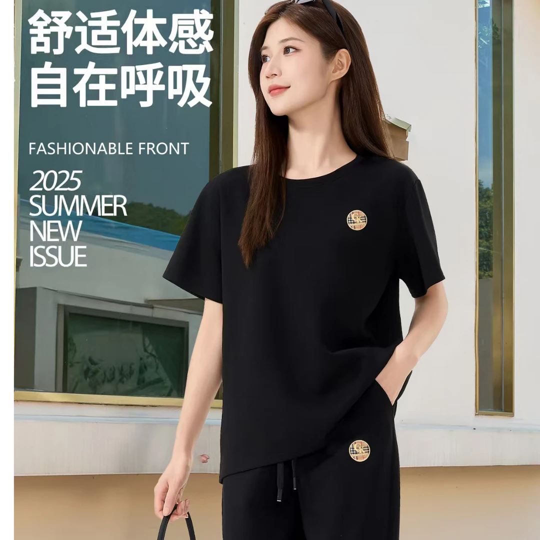 D 2男女同款速干时尚休闲套装#2666