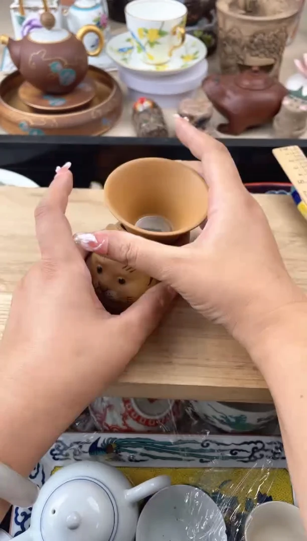 瓷片默认，看清尺寸品相再拍