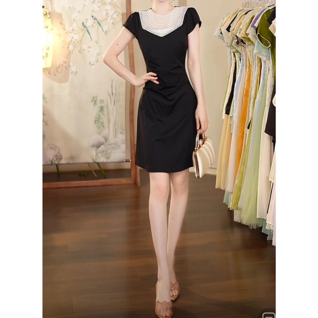 潇潇定制-1727连衣裙G730-XX