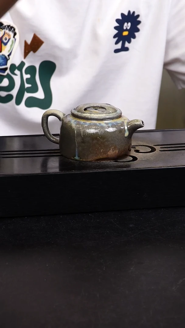 茶壶紫砂宜兴紫砂柴烧壶