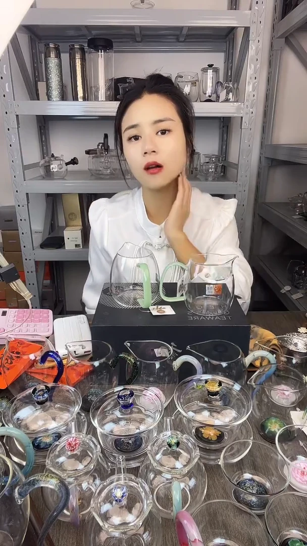 禾器  泰然浅玉色