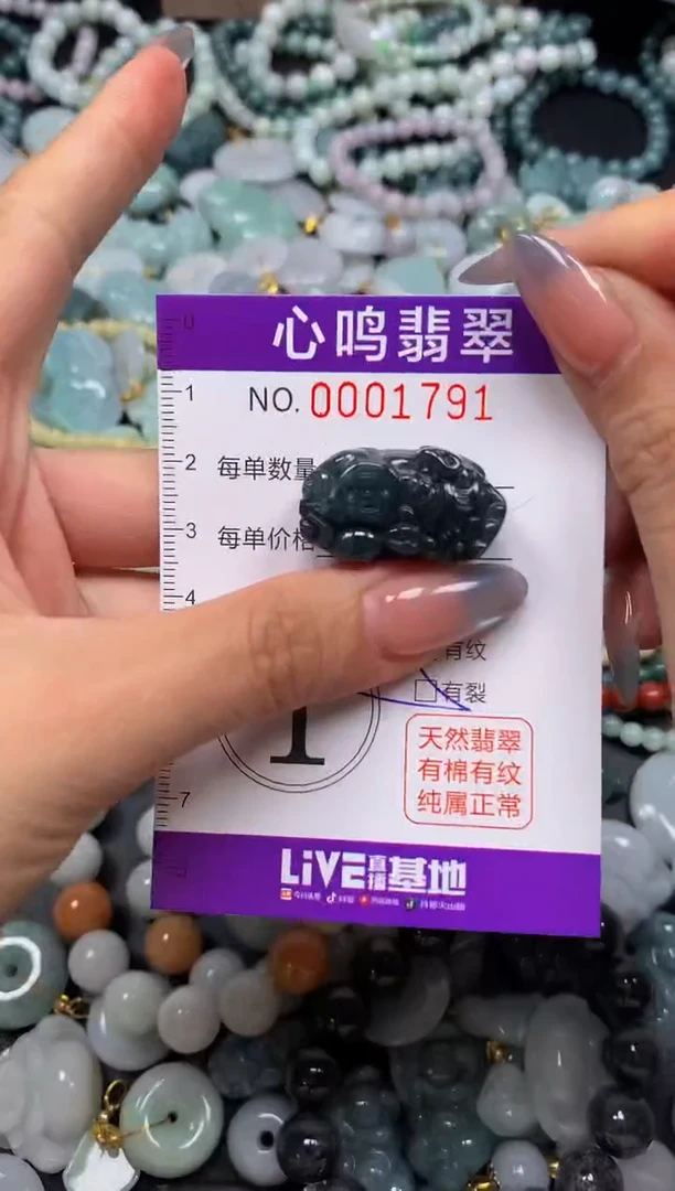 颈饰未镶嵌翡翠闪购001791