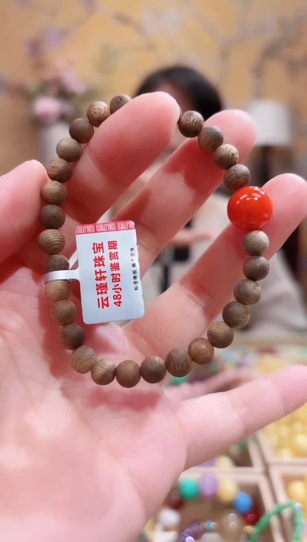 未镶嵌手链南红玛瑙南红设计款手串