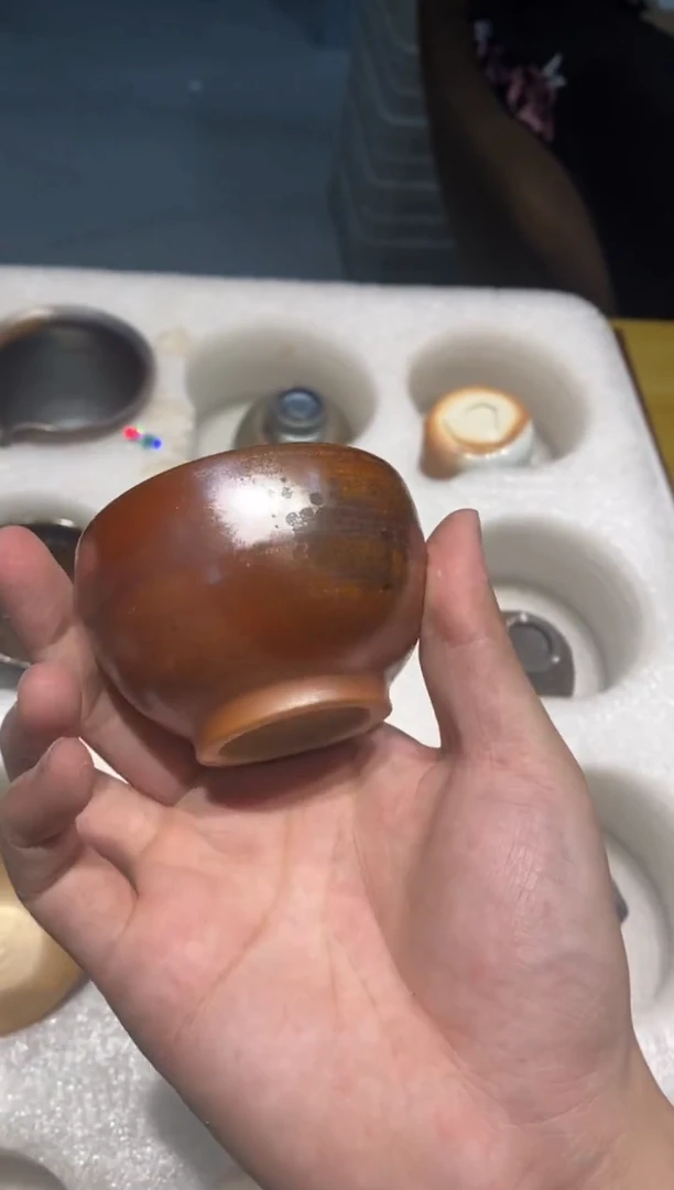 奢瓷柴烧茶器专拍链接054