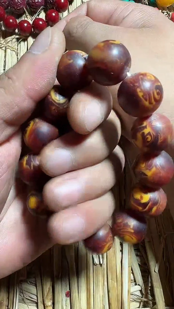 牛骨手串/手链手串手串摆件