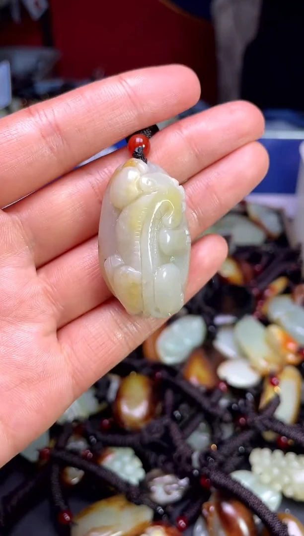【闪购商品】和田玉颈饰未镶嵌11