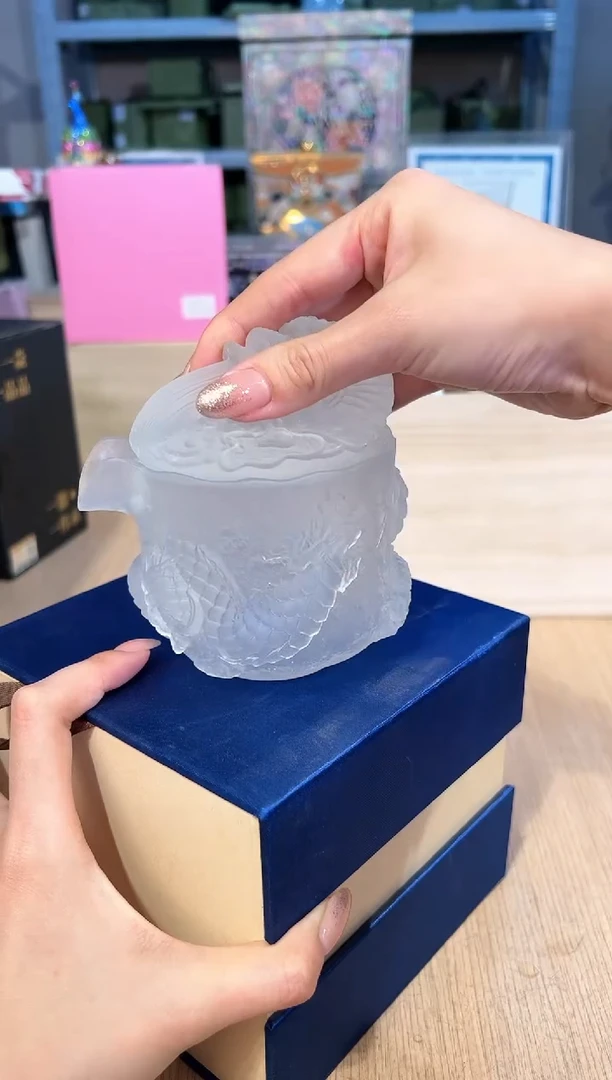 【闪购商品】杯17琉璃龙宝瓶