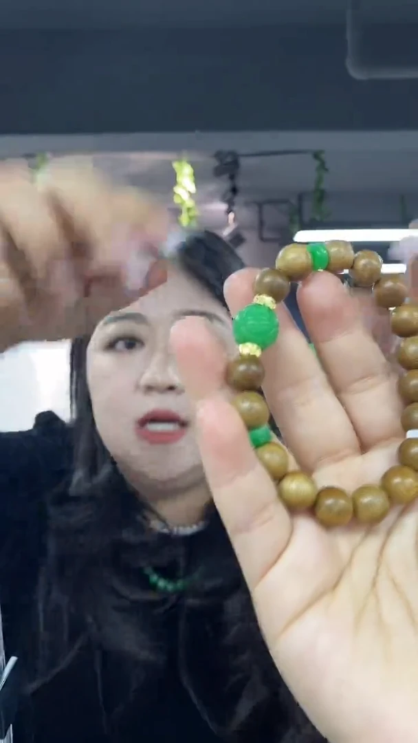 未镶嵌手链翡翠多样性发其一颜色微差