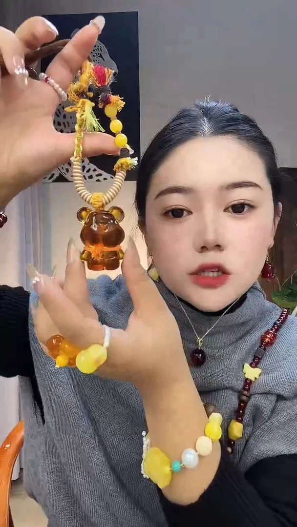 无铜合金原创设计时尚穿搭饰品