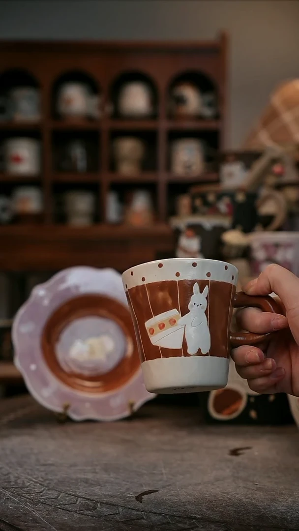 可爱川谷原创陶瓷12.18直播正品