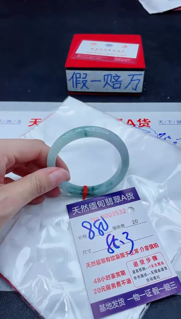 未镶嵌手镯翡翠1