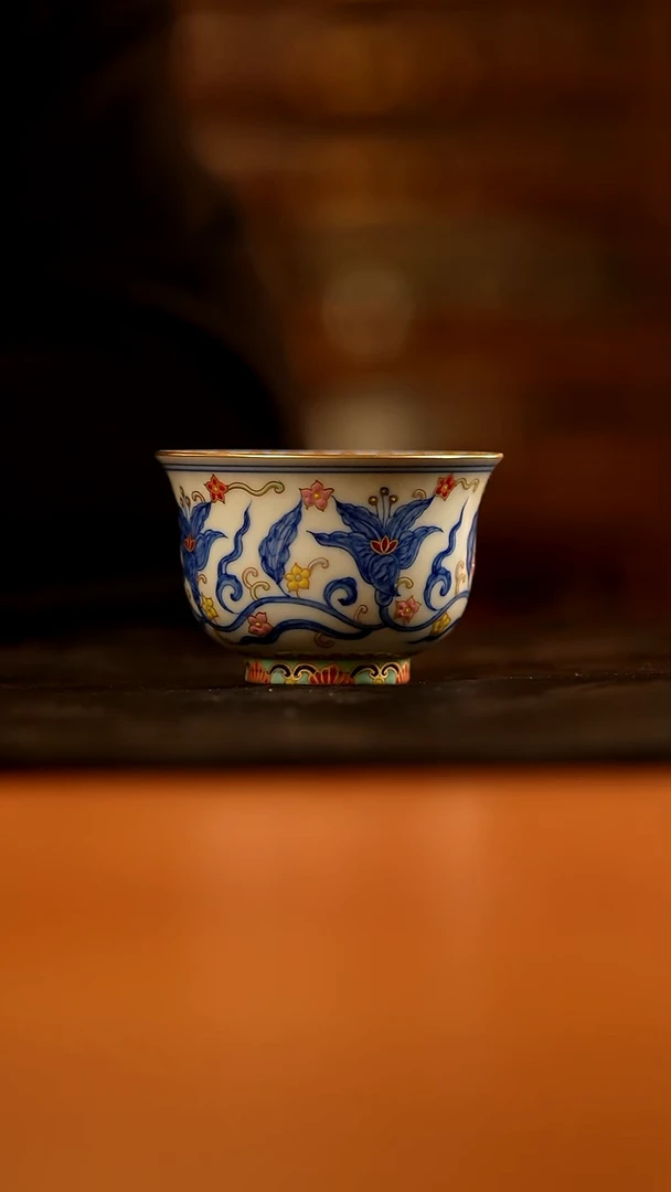 己和与瓷景德镇陶瓷主人杯0048