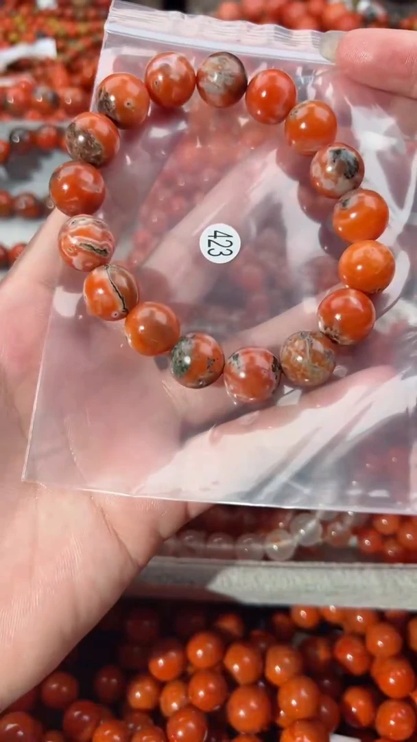 【闪购商品】南红玛瑙手串未镶嵌13