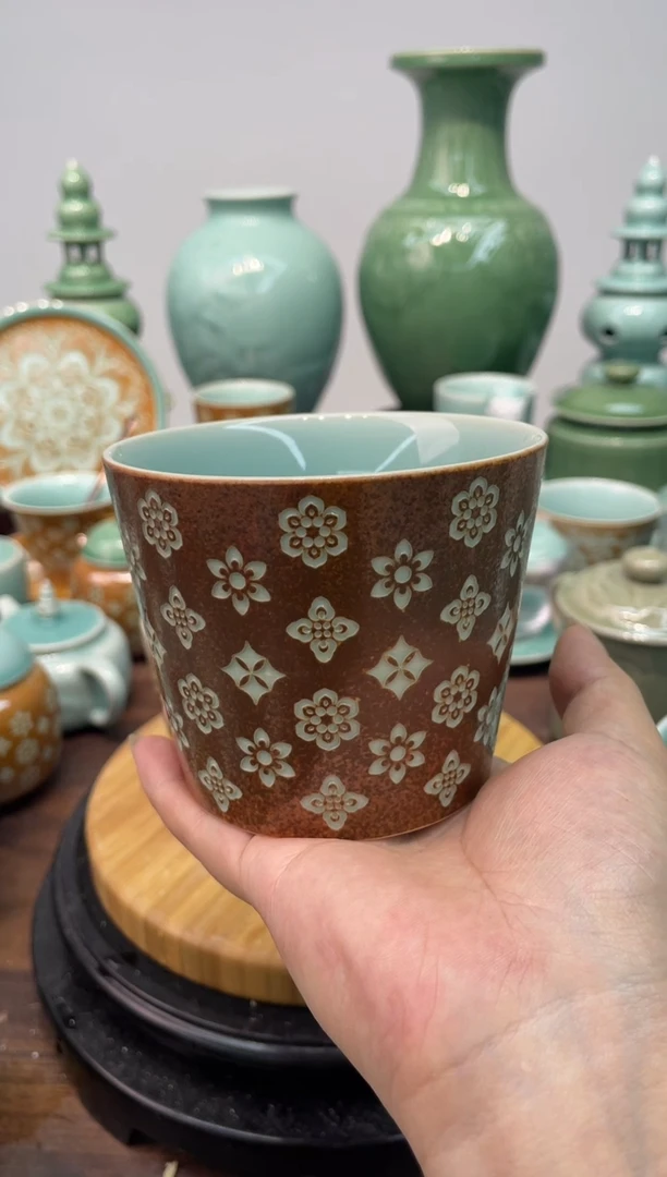 慧仙青瓷 龙泉青瓷大促