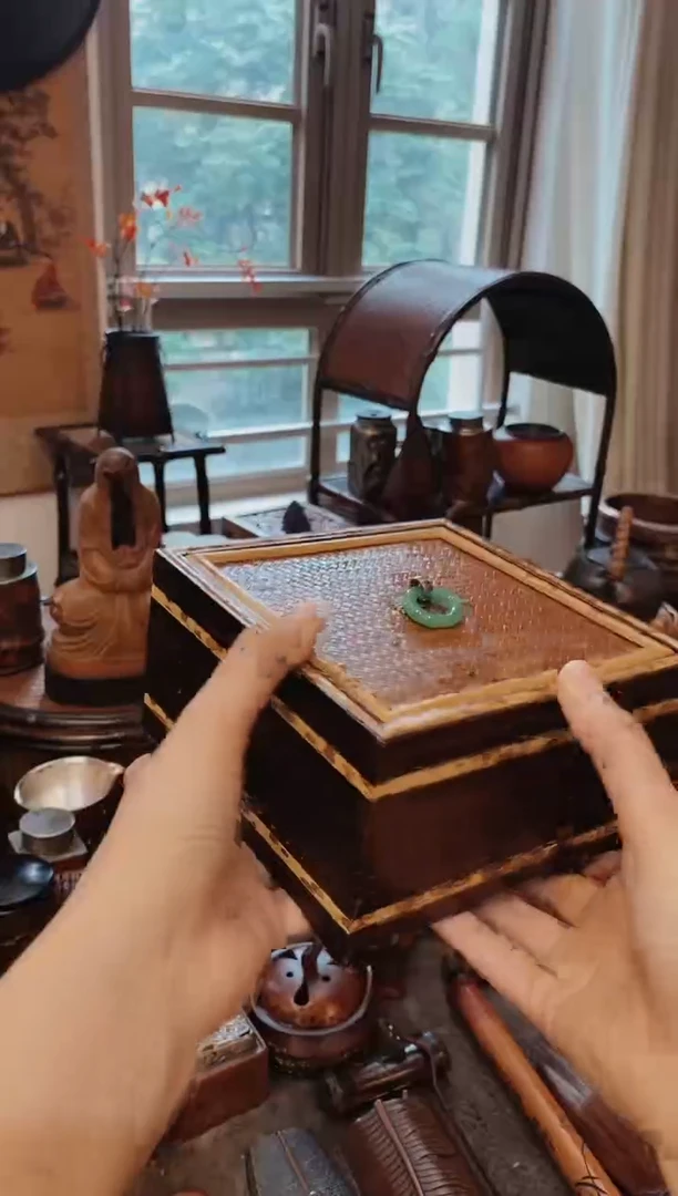 竹制手串精品收纳盒