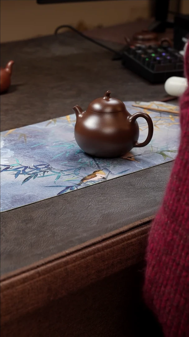 茶壶紫砂15--精品茶具180cc