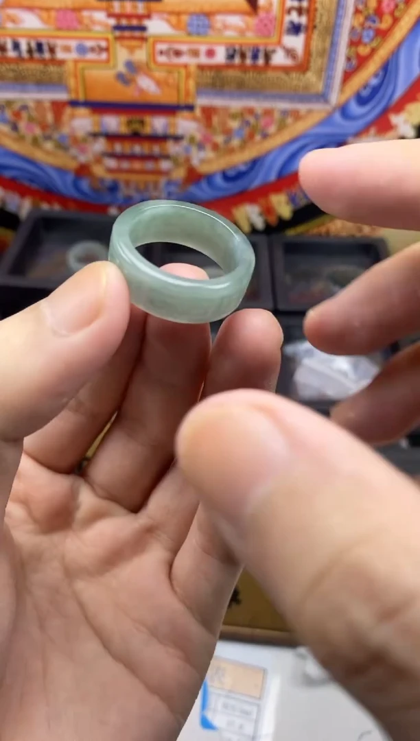 未镶嵌戒指翡翠744