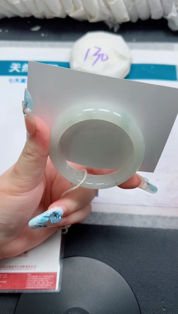 石英质玉手镯未镶嵌192-52.7