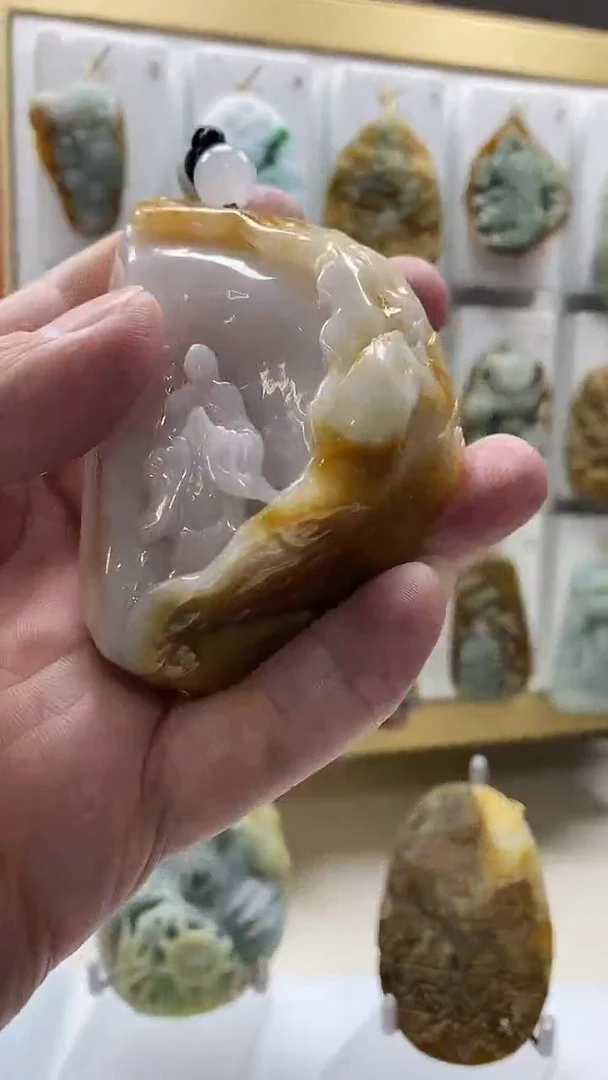 颈饰未镶嵌翡翠翡翠A货2025/11/19