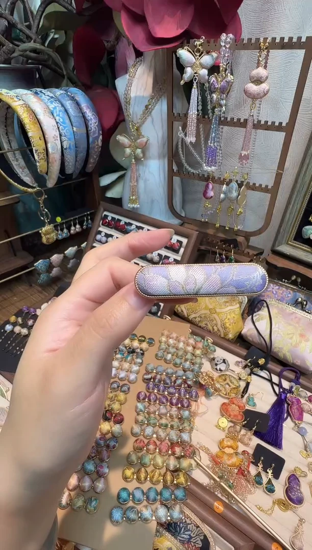 冷**知【孤品车8.3】上九楷紫曲水饼干鸭嘴夹