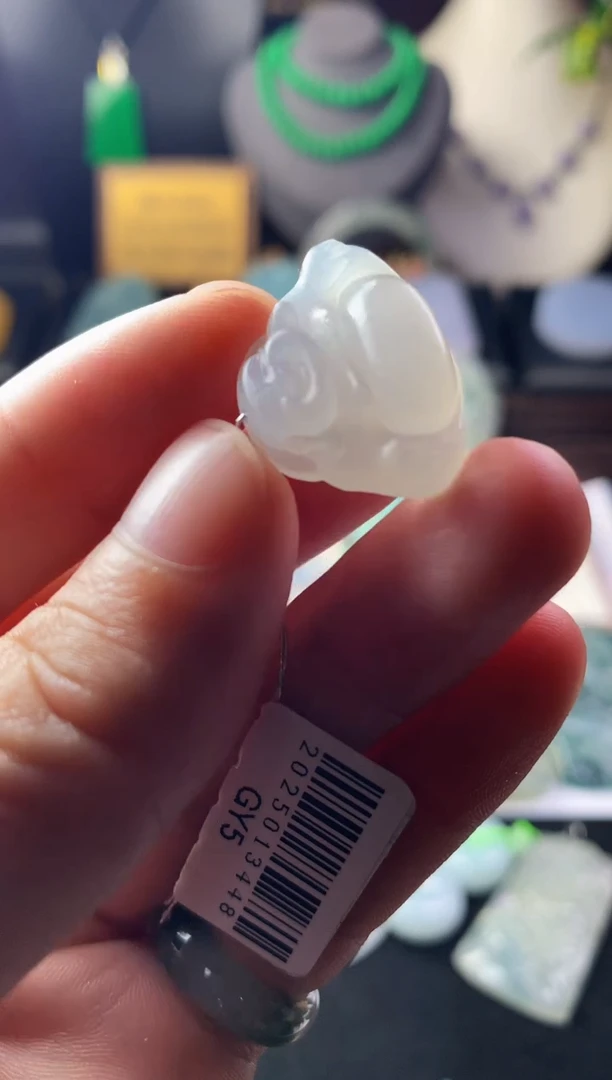 未镶嵌定制翡翠l****y毛货不退不换
