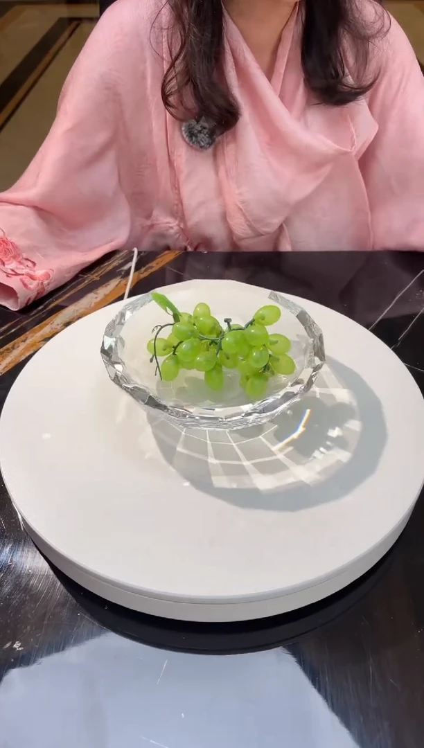 摆件AJ06391艺术琉璃果碗
