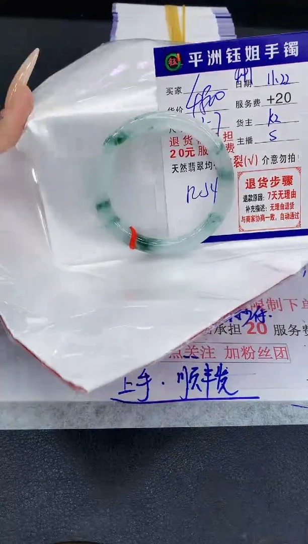 未镶嵌手镯翡翠1