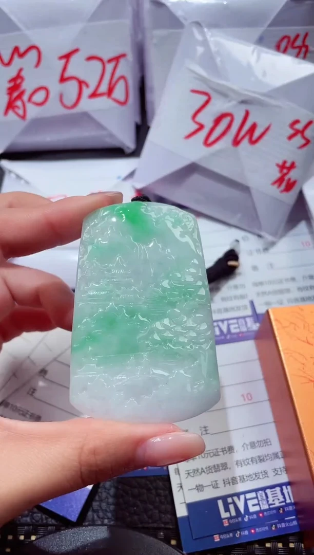 颈饰未镶嵌翡翠326